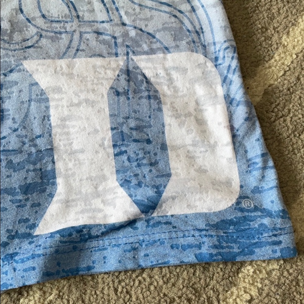 Duke blue devils t-shirt small - Picture 5 of 6